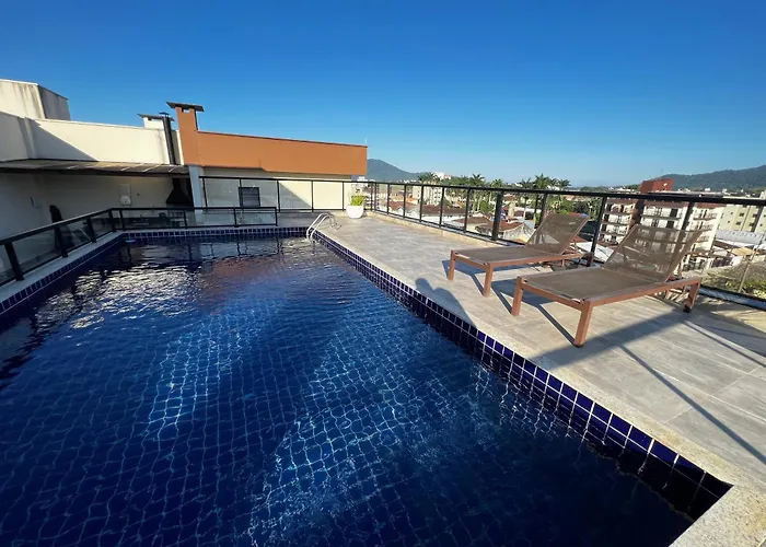 Elegante, Ar-Condicionado, Wi-Fi, Piscina No Terraco Do Predio E Varanda Exclusiva